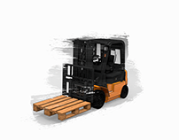 Forklift security parameters