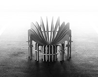 KABILA – A tribal-inspired flatpack stool.