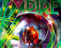 EMPIRE Magazine-Spider-man Far from Home- Vector