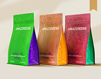 Amazgreens™ - Packaging Design