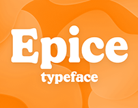 Epice Typeface