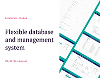 Kokos - Flexible Database and Management System