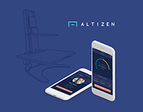 Altizen – App UI