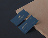 MB | Business Card Design