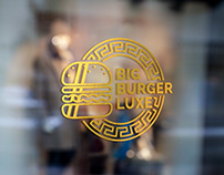 Big Burger Luxe | Brand Design