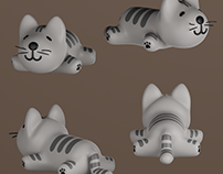 Jeju 3D Cat