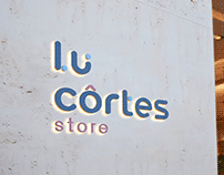 Lu Côrtes Store | Visual Identity