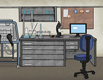 Nuclear lab background