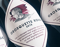 OROSQUETTE ROUGE WINE