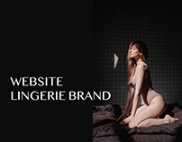 Website for lingerie brand