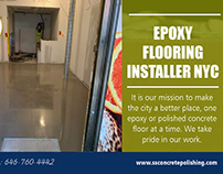 Epoxy Flooring Installer NYC