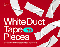 White Duct Tape Textures