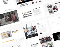 Nepta: Web Agency Website Design