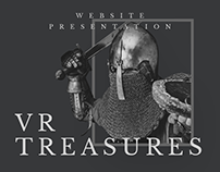 Website design for vr tourism company