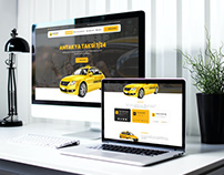 Taxi Web Design Antakya Taksi 724 Web Tasarım