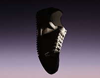 ESC FREE Sneakers - 3D Visualization