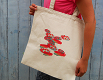 Fishes Tote bag