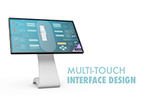 Interactive Multi-touch Interface Design