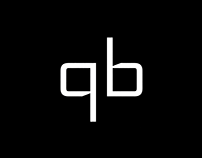 Logotype for qb studio