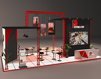 Petrojet Exhibition stand