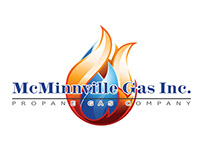 McMinnville Gas Company Logo Design