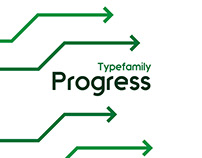 Progress Sans Serif Font