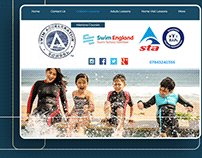 Swimming Classes Website Design