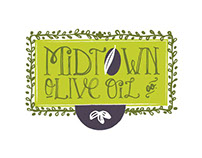 Midtown Olive Oil Identity
