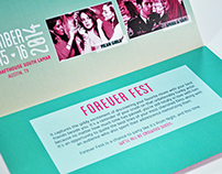 Forever Fest Brochure