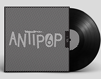 AntiPop Music Festival Collectible Vinyl