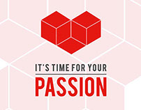 Communication for Event - It's time for your passion