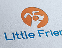 Little Friend Logo Template
