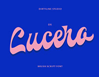 Dx Lucero Typeface
