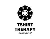 T-shirt Therapy Logo Design