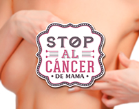 STOP AL CANCER DE MAMA