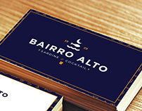 Bairro Alto, Sardine & Cocktail