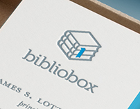 Bibliobox Branding & Web Design