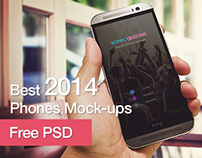 Best 2014 Phones Mockups