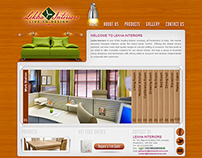 Lekha Interiors - Website Design