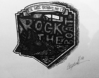 'Rock The Boat' Logo Sketch