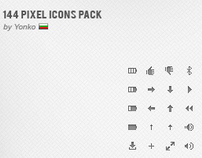 144 Pixel Icons