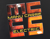 Manu Carré Electric5 - CD