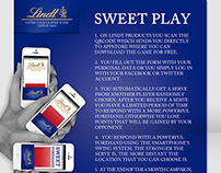 Lindt Sweet play