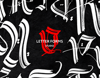 Letter Forms studio