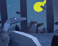 dinosaurios / anuario de ilustradores #8