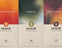 Senok Tea Packaging