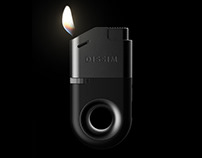 DISSIM | Inverted Lighter
