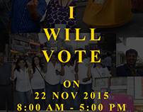 Vote vadodara vote : Voting awareness campaign