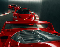 Secret Tunnel and Some Ferraris