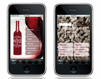 California Wine Festival App